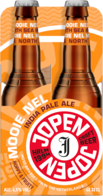 Jopen Mooie Nel 4pack met flesjes van 33cl Jopen Mooie Nel 4pack met flesjes van 33cl